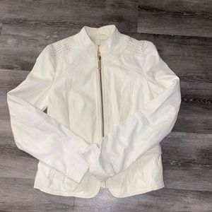 Chiro leather jacket